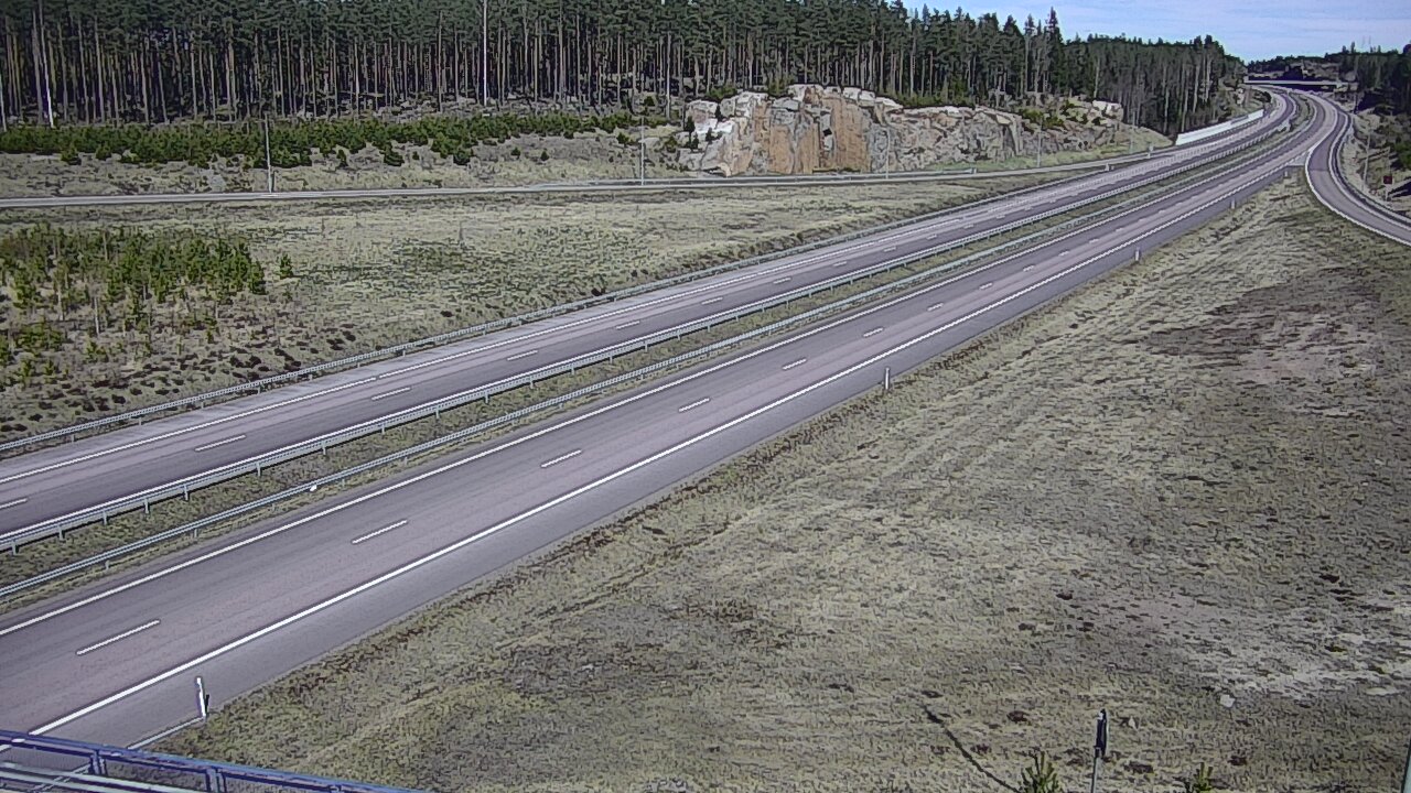 Weather Camera Image Road 7 Virolahti, Kattilainen, Virolahti, Kymenlaakso