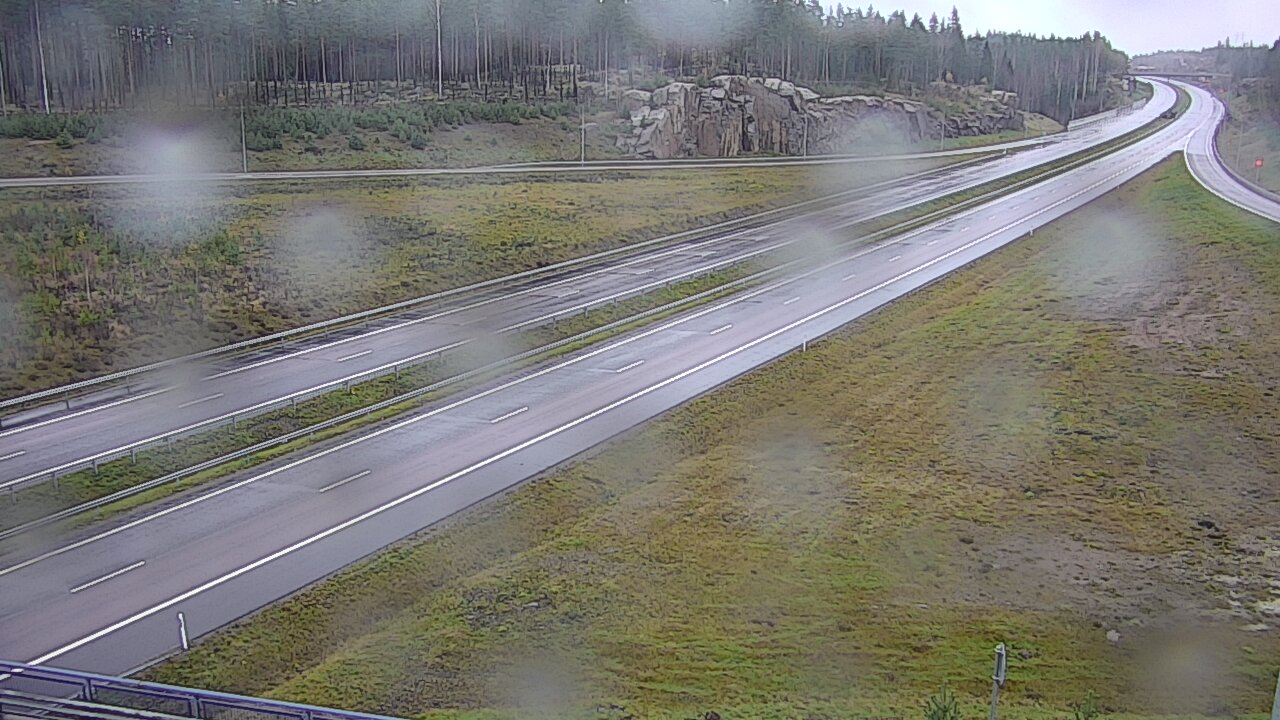 Weather Camera Image Väg 7 Vederlax, Kattilainen, Virolahti, Kymenlaakso