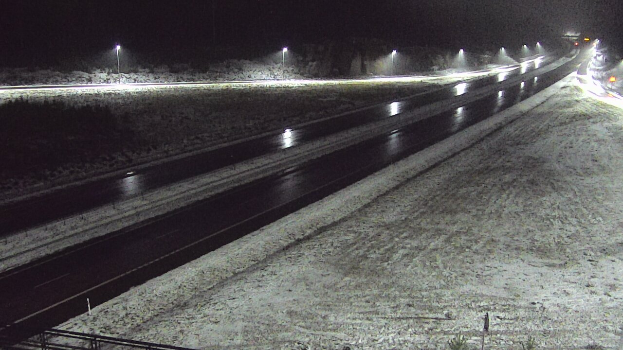 Weather Camera Image Väg 7 Vederlax, Kattilainen, Virolahti, Kymenlaakso