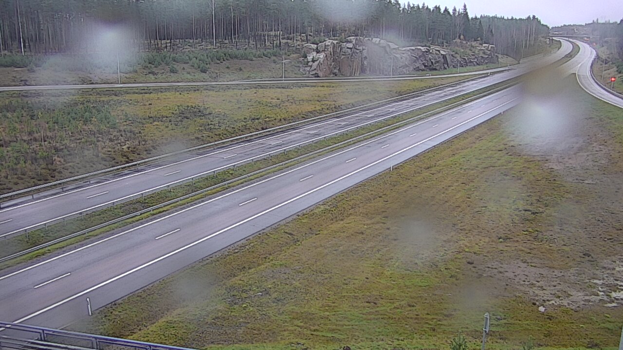 Weather Camera Image Väg 7 Vederlax, Kattilainen, Virolahti, Kymenlaakso