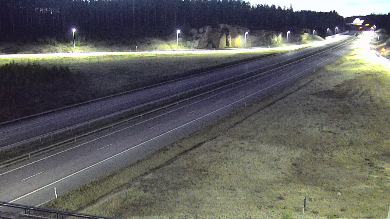 Weather Camera Image Road 7 Virolahti, Kattilainen, Virolahti, Kymenlaakso