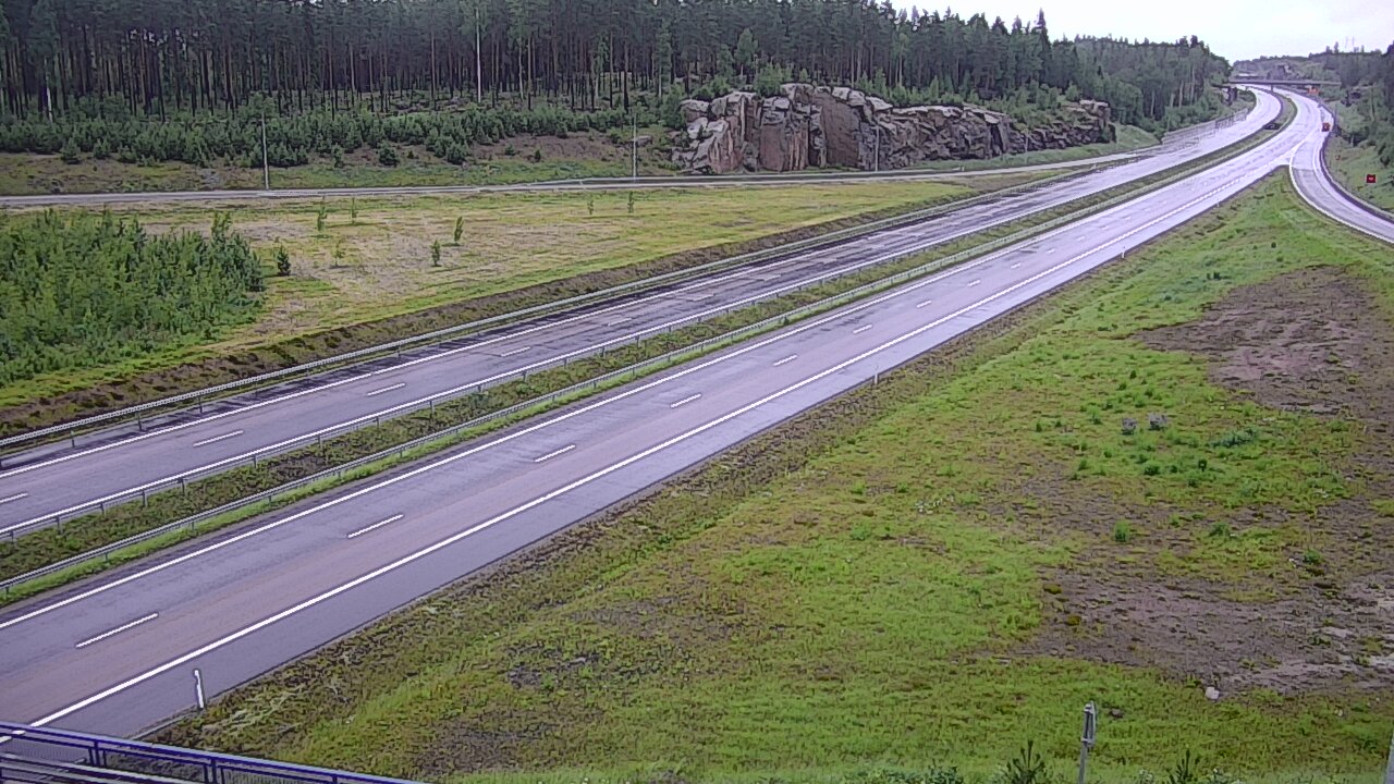 Weather Camera Image Road 7 Virolahti, Kattilainen, Virolahti, Kymenlaakso
