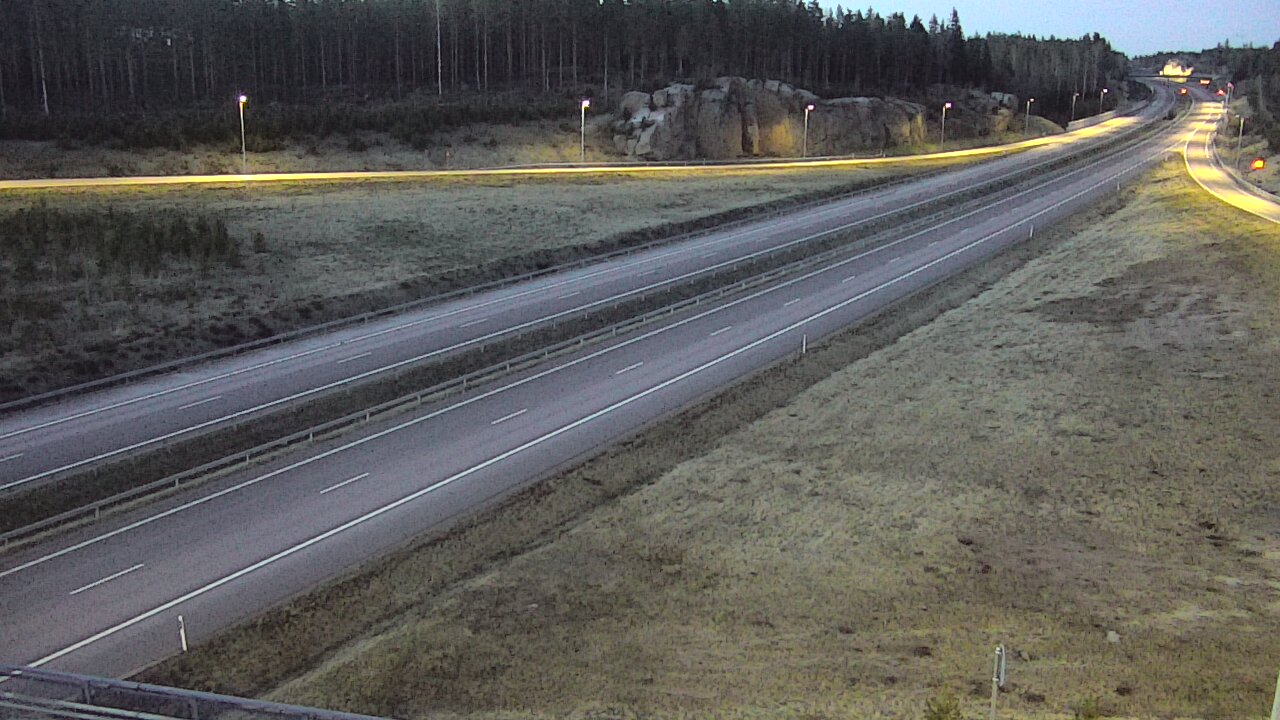 Weather Camera Image Road 7 Virolahti, Kattilainen, Virolahti, Kymenlaakso