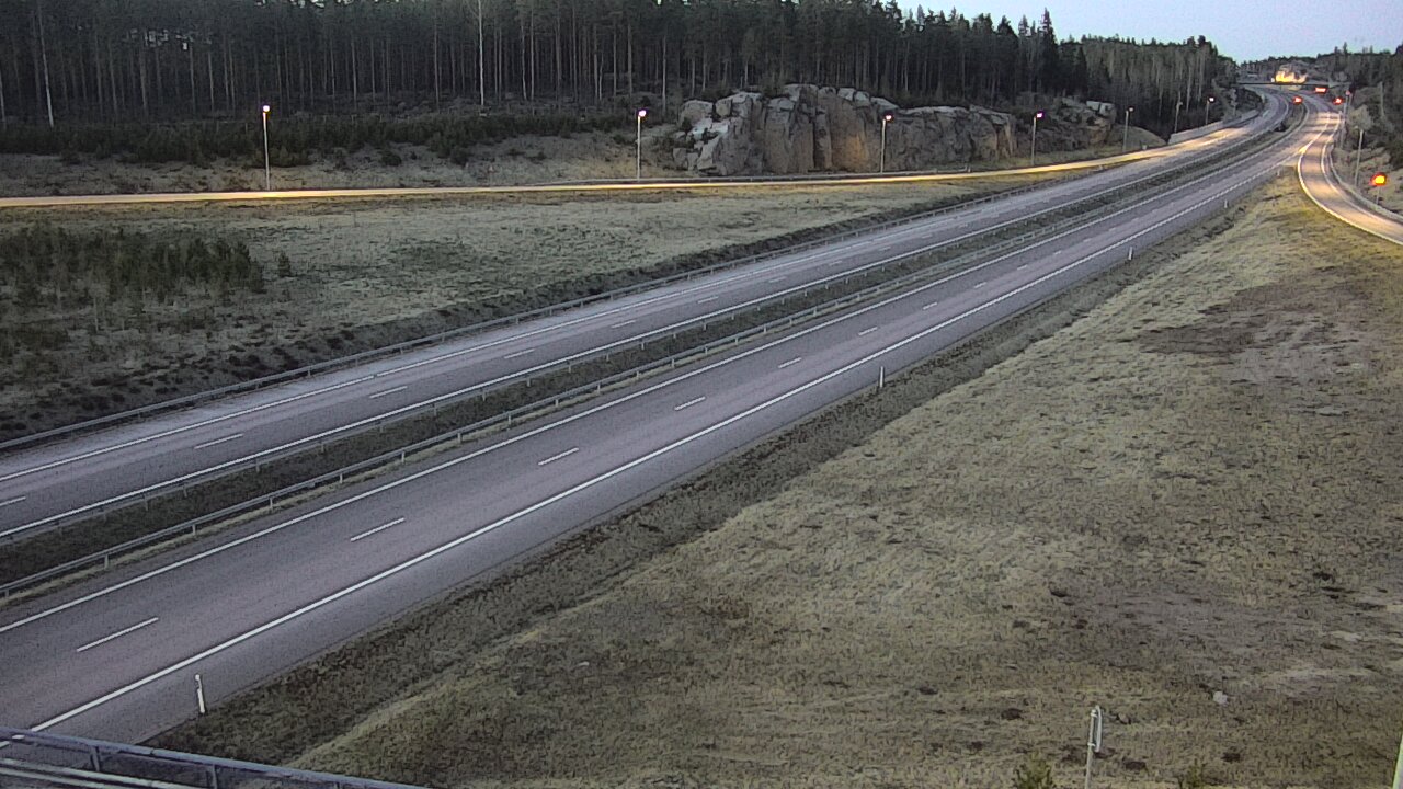 Weather Camera Image Road 7 Virolahti, Kattilainen, Virolahti, Kymenlaakso