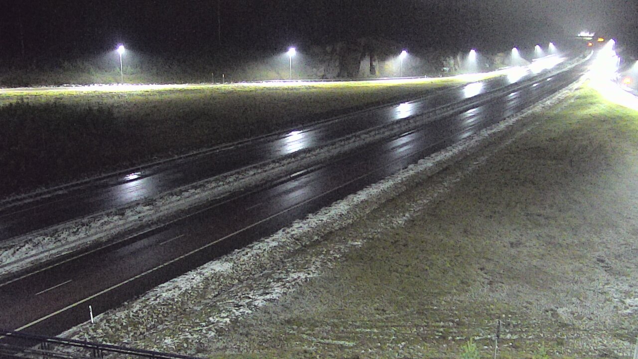 Weather Camera Image Väg 7 Vederlax, Kattilainen, Virolahti, Kymenlaakso