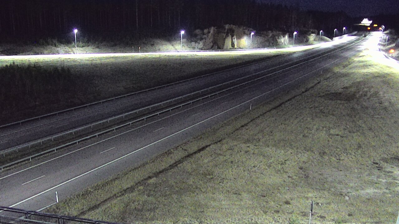 Weather Camera Image Road 7 Virolahti, Kattilainen, Virolahti, Kymenlaakso