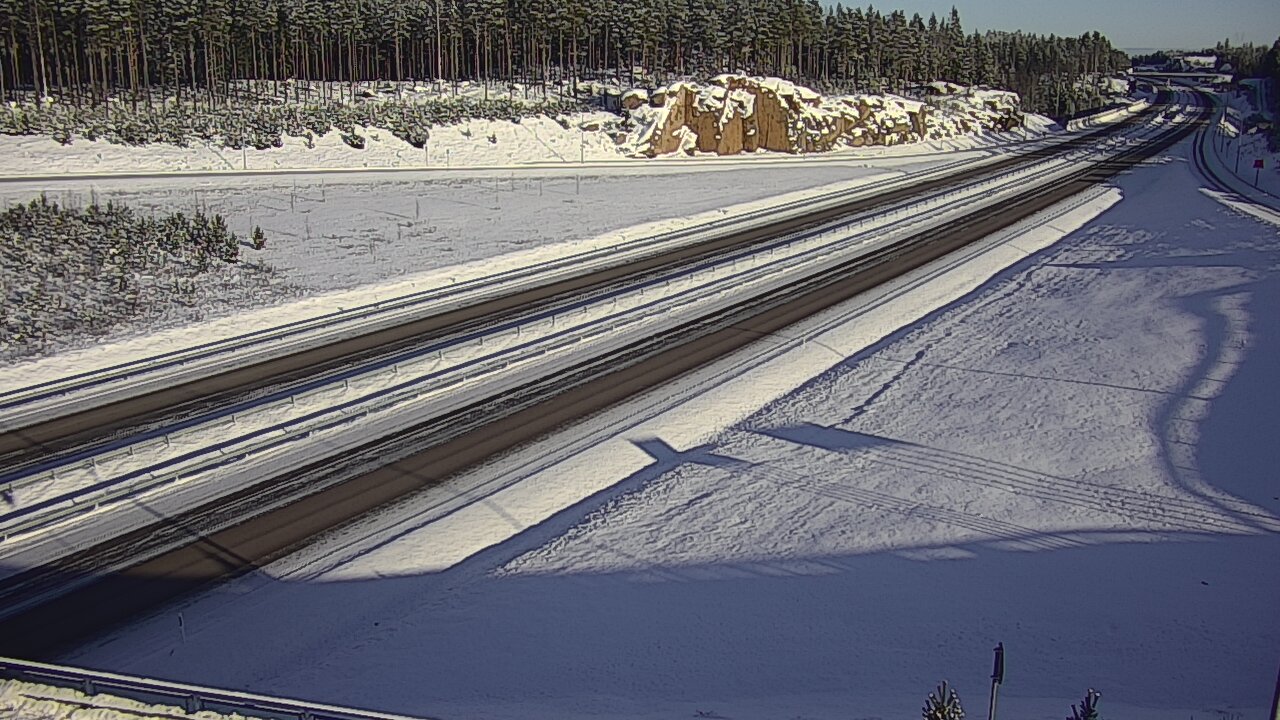 Weather Camera Image Road 7 Virolahti, Kattilainen, Virolahti, Kymenlaakso