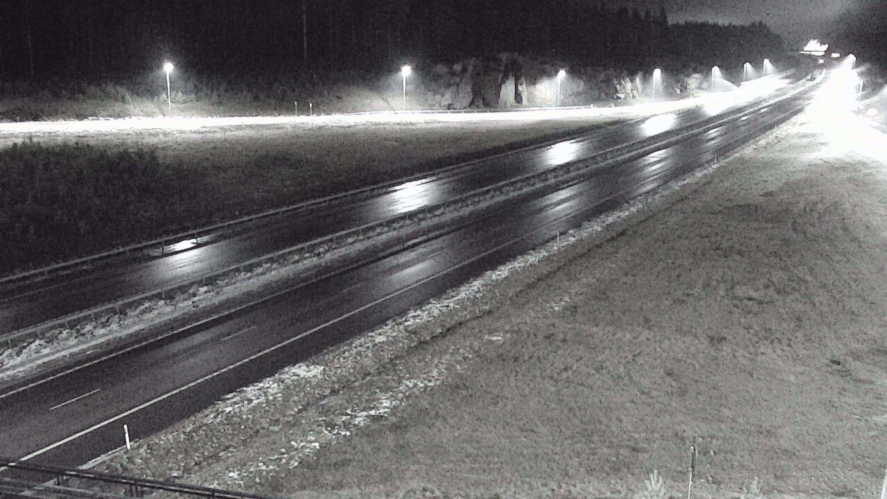 Weather Camera Image Väg 7 Vederlax, Kattilainen, Virolahti, Kymenlaakso