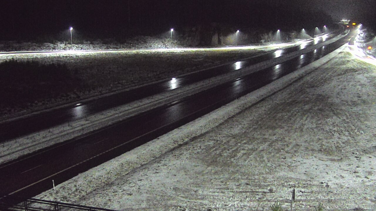 Weather Camera Image Väg 7 Vederlax, Kattilainen, Virolahti, Kymenlaakso