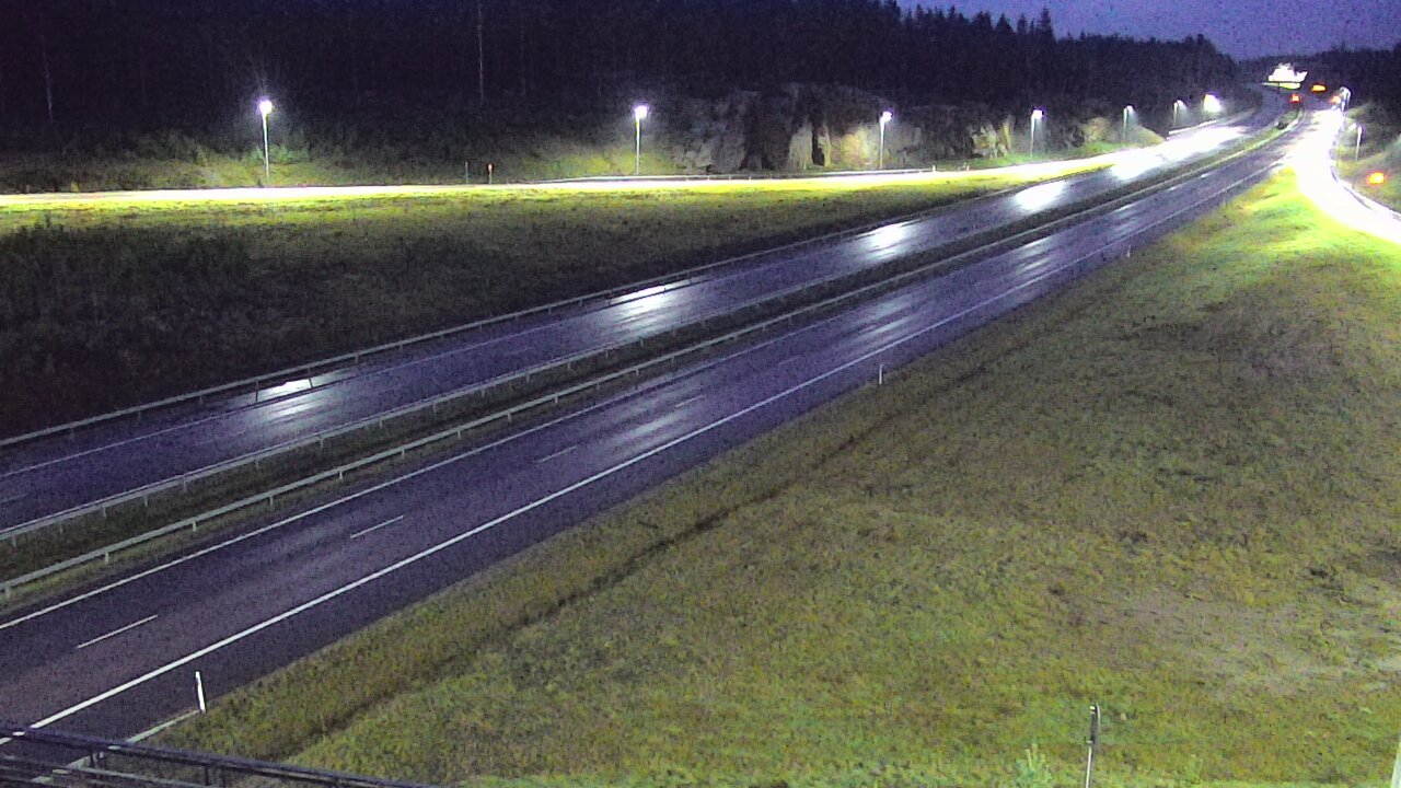 Weather Camera Image Road 7 Virolahti, Kattilainen, Virolahti, Kymenlaakso