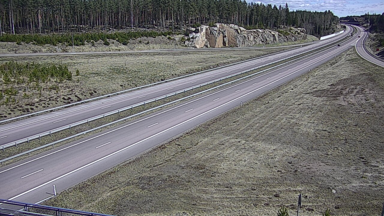 Weather Camera Image Road 7 Virolahti, Kattilainen, Virolahti, Kymenlaakso