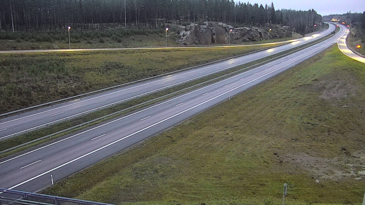 Weather Camera Image Road 7 Virolahti, Kattilainen, Virolahti, Kymenlaakso