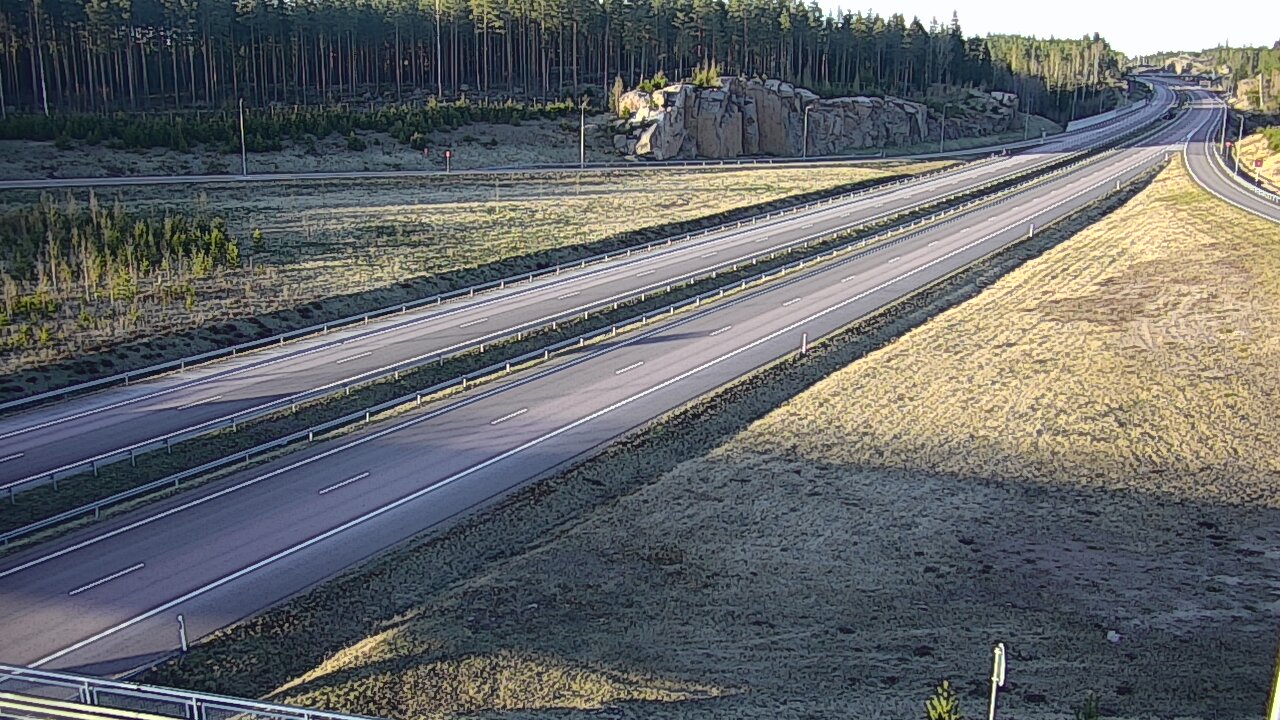 Weather Camera Image Road 7 Virolahti, Kattilainen, Virolahti, Kymenlaakso