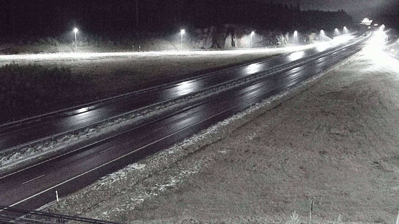 Weather Camera Image Väg 7 Vederlax, Kattilainen, Virolahti, Kymenlaakso