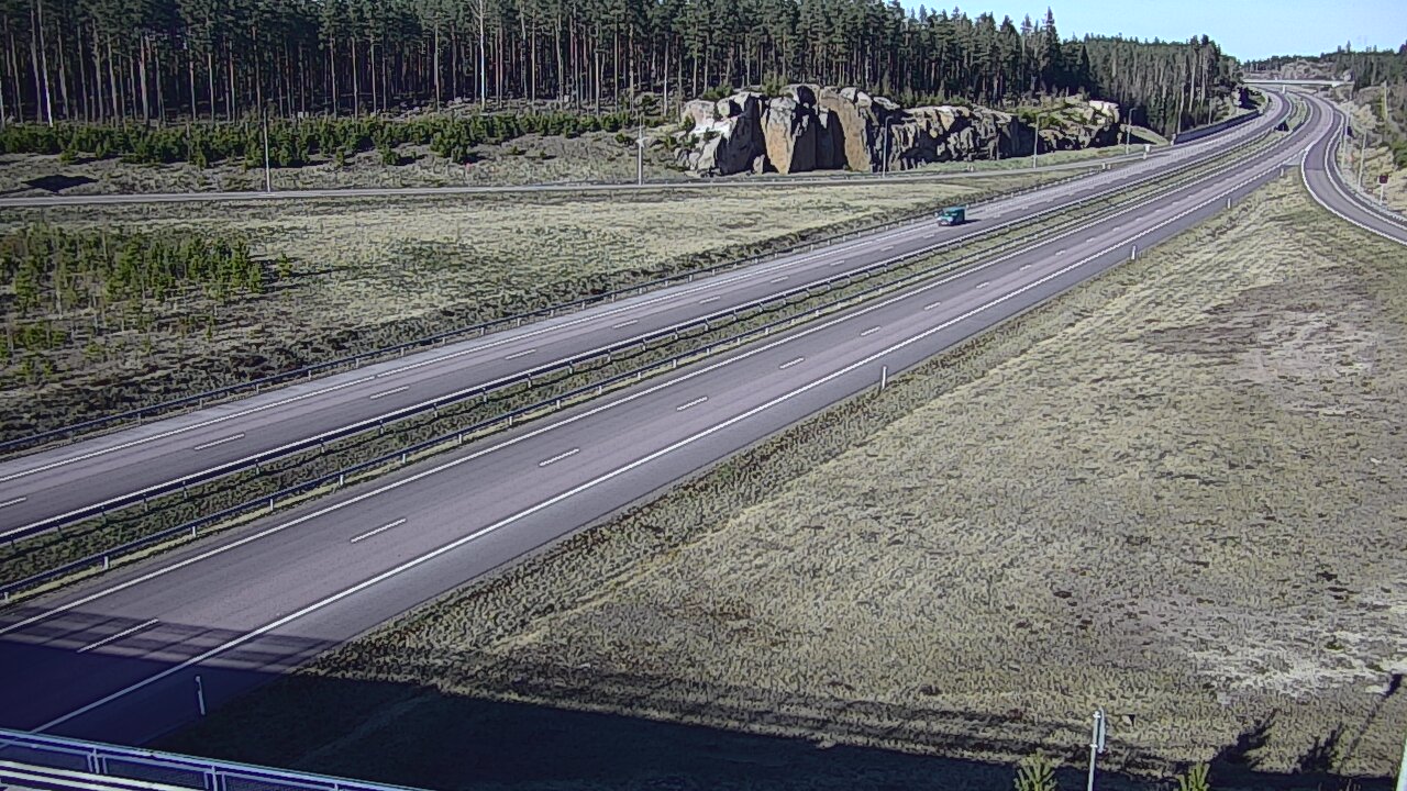 Weather Camera Image Road 7 Virolahti, Kattilainen, Virolahti, Kymenlaakso