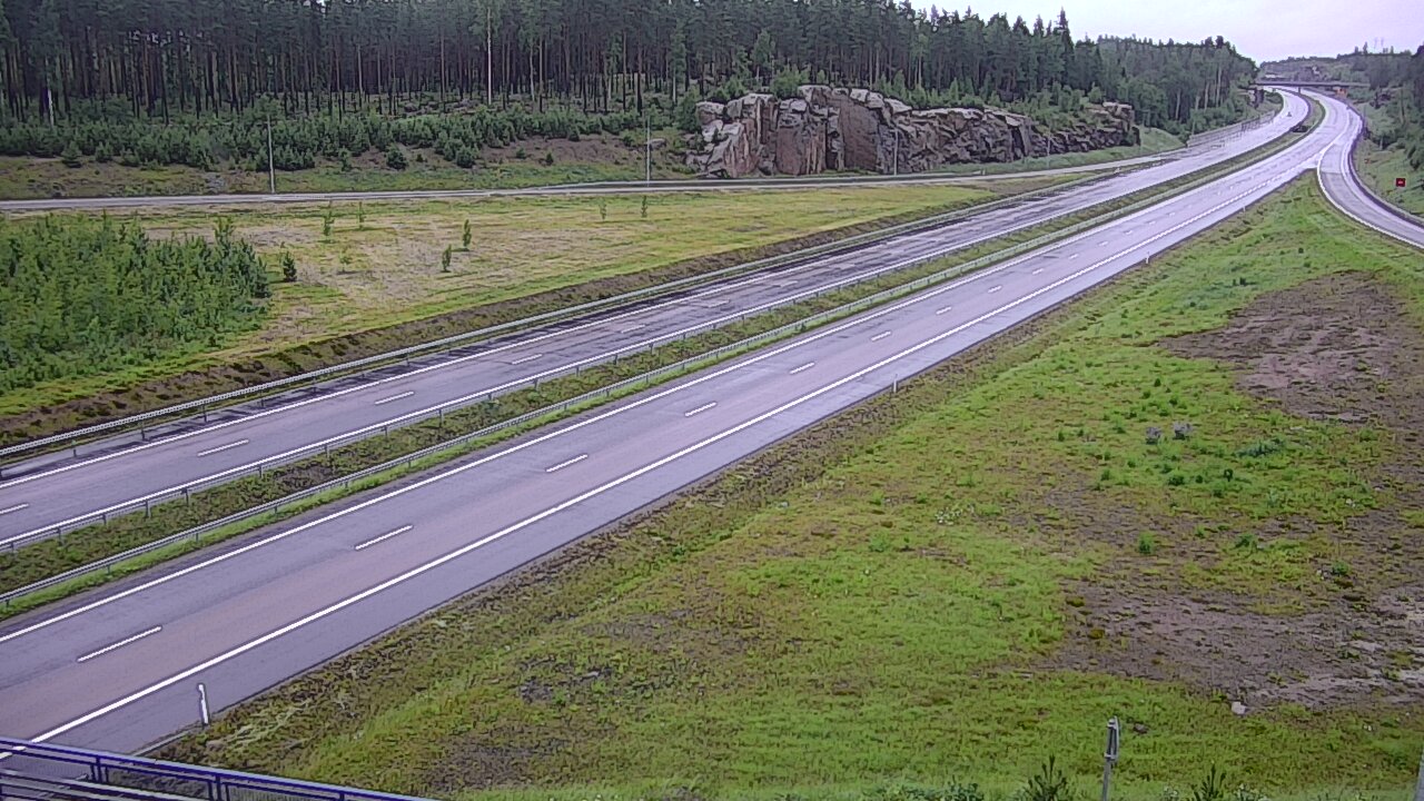 Weather Camera Image Road 7 Virolahti, Kattilainen, Virolahti, Kymenlaakso