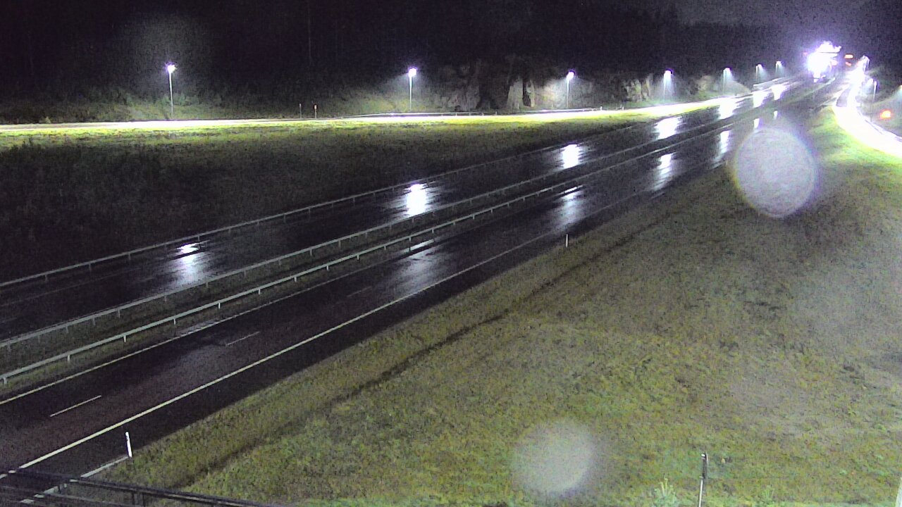 Weather Camera Image Väg 7 Vederlax, Kattilainen, Virolahti, Kymenlaakso