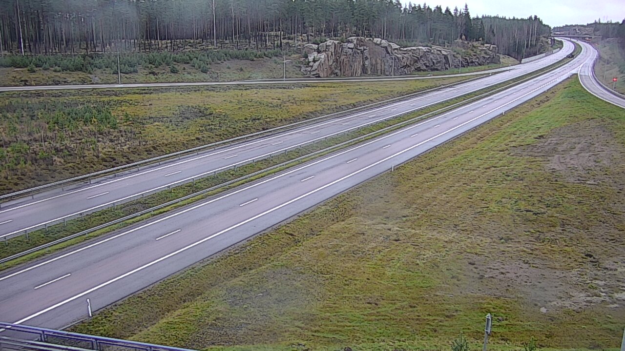 Weather Camera Image Väg 7 Vederlax, Kattilainen, Virolahti, Kymenlaakso