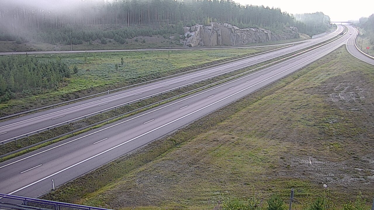 Weather Camera Image Road 7 Virolahti, Kattilainen, Virolahti, Kymenlaakso