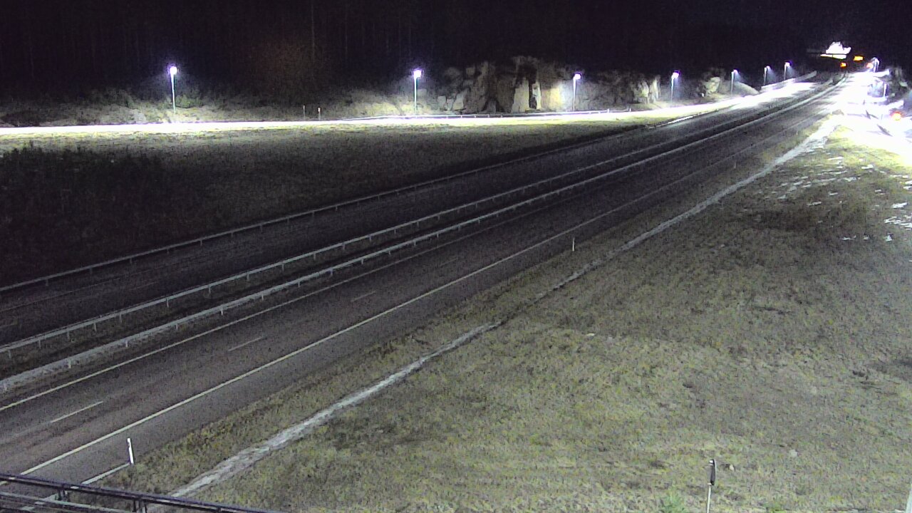 Weather Camera Image Road 7 Virolahti, Kattilainen, Virolahti, Kymenlaakso