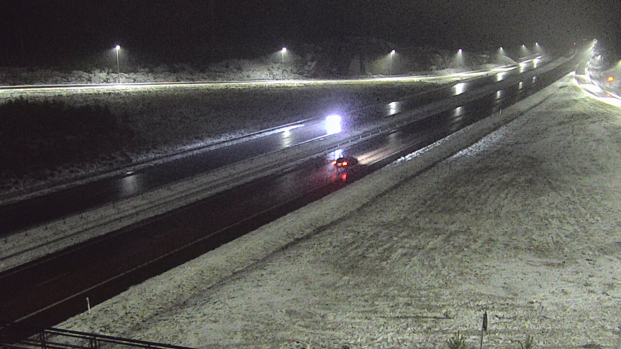 Weather Camera Image Väg 7 Vederlax, Kattilainen, Virolahti, Kymenlaakso