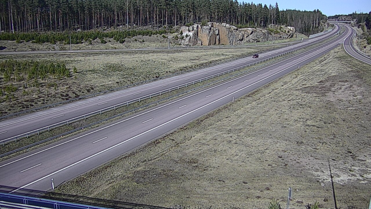 Weather Camera Image Road 7 Virolahti, Kattilainen, Virolahti, Kymenlaakso