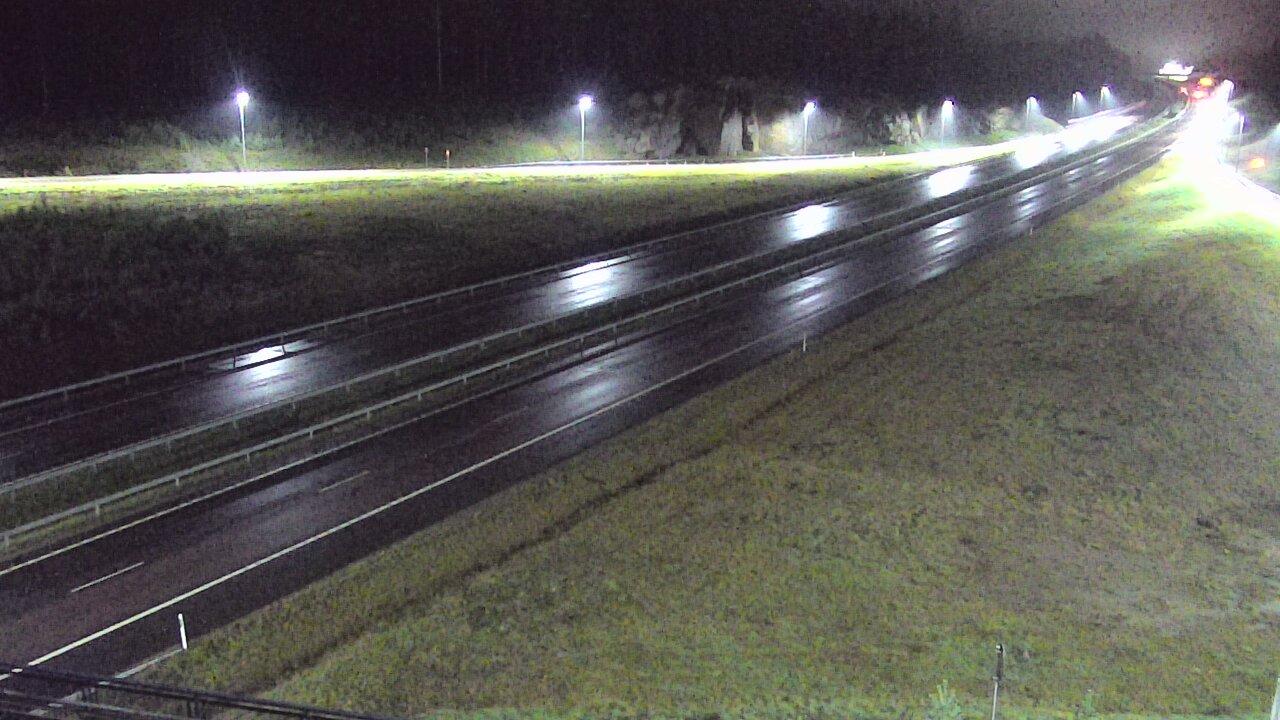 Weather Camera Image Väg 7 Vederlax, Kattilainen, Virolahti, Kymenlaakso