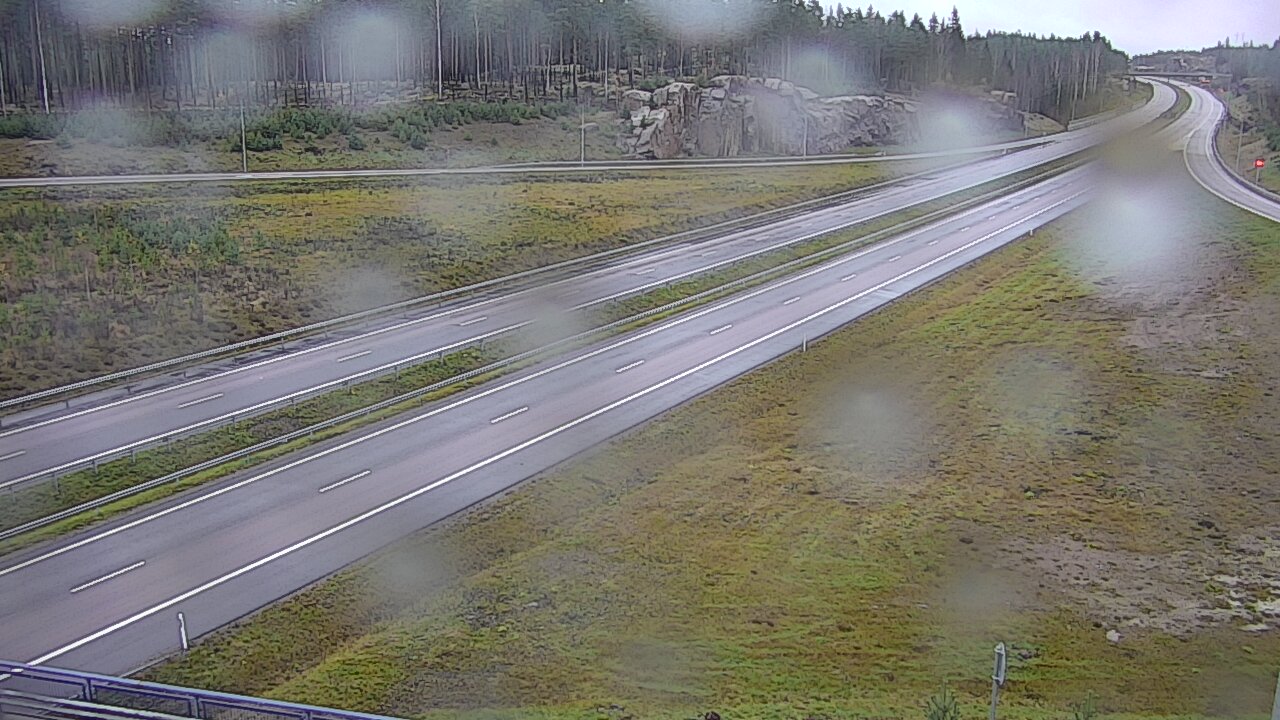Weather Camera Image Väg 7 Vederlax, Kattilainen, Virolahti, Kymenlaakso