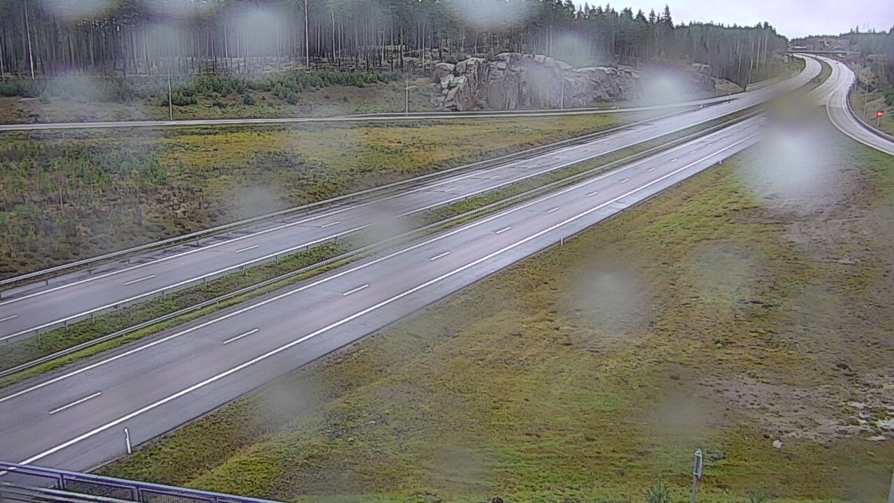 Weather Camera Image Väg 7 Vederlax, Kattilainen, Virolahti, Kymenlaakso