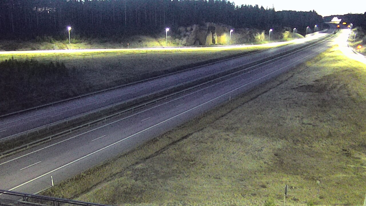 Weather Camera Image Road 7 Virolahti, Kattilainen, Virolahti, Kymenlaakso