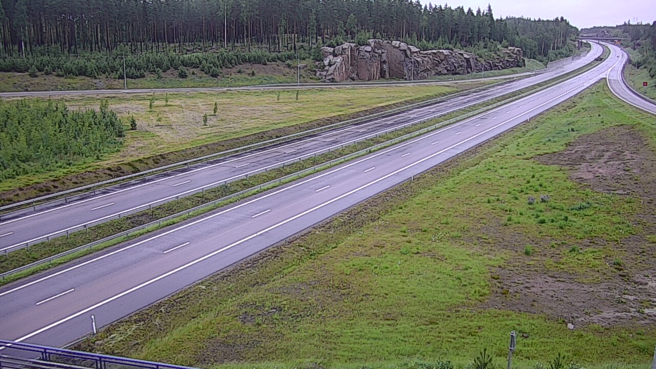 Weather Camera Image Road 7 Virolahti, Kattilainen, Virolahti, Kymenlaakso