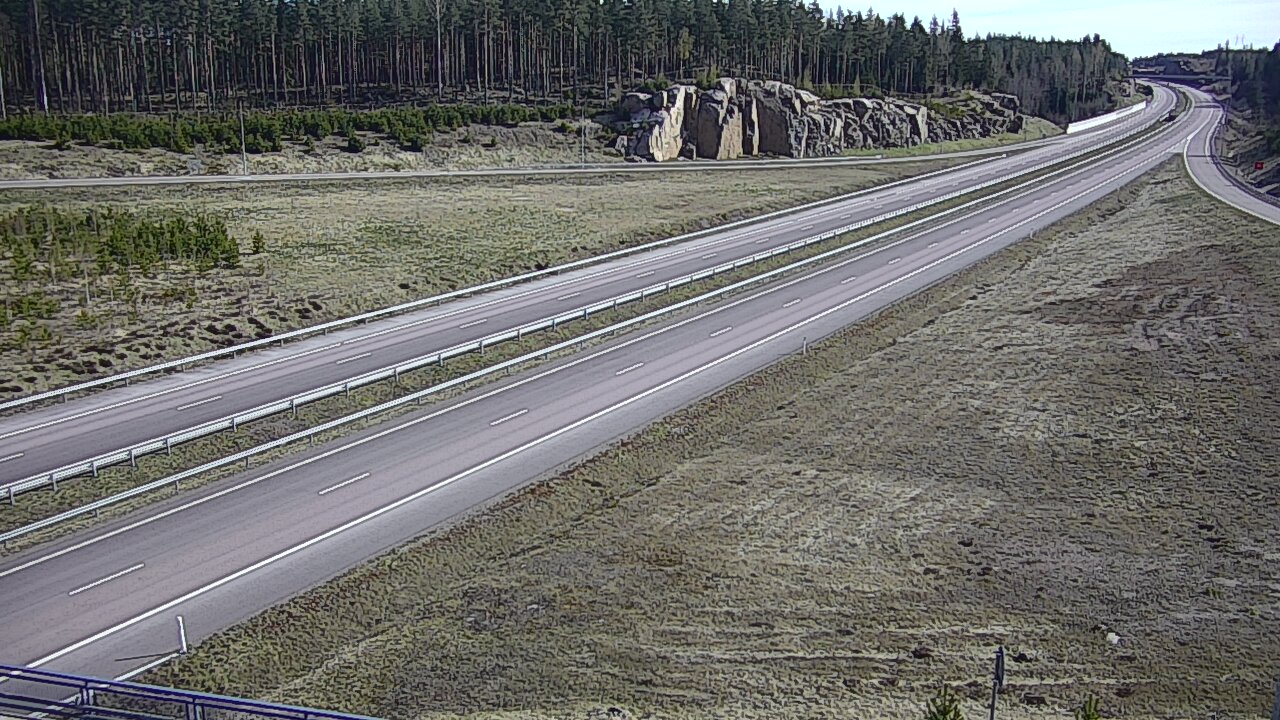 Weather Camera Image Road 7 Virolahti, Kattilainen, Virolahti, Kymenlaakso