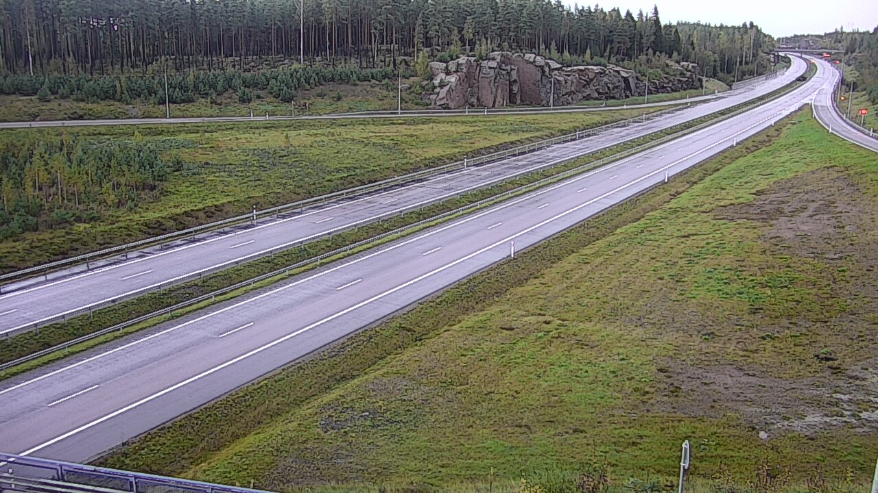 Weather Camera Image Road 7 Virolahti, Kattilainen, Virolahti, Kymenlaakso