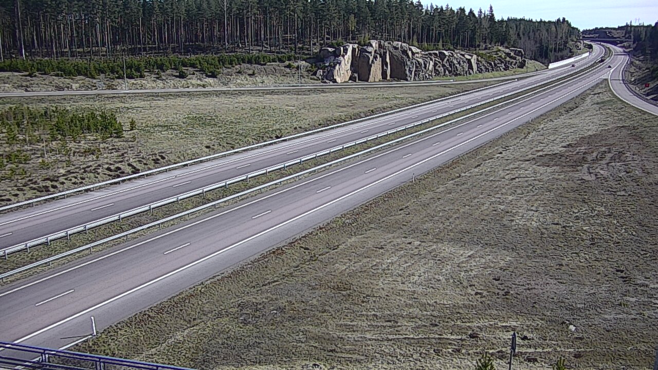 Weather Camera Image Road 7 Virolahti, Kattilainen, Virolahti, Kymenlaakso