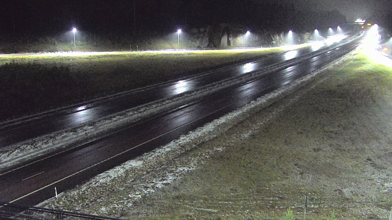 Weather Camera Image Väg 7 Vederlax, Kattilainen, Virolahti, Kymenlaakso