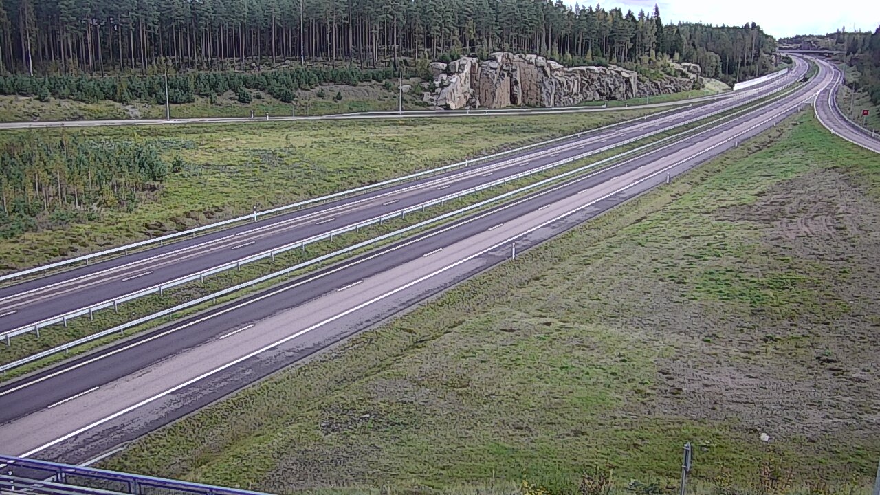 Weather Camera Image Road 7 Virolahti, Kattilainen, Virolahti, Kymenlaakso