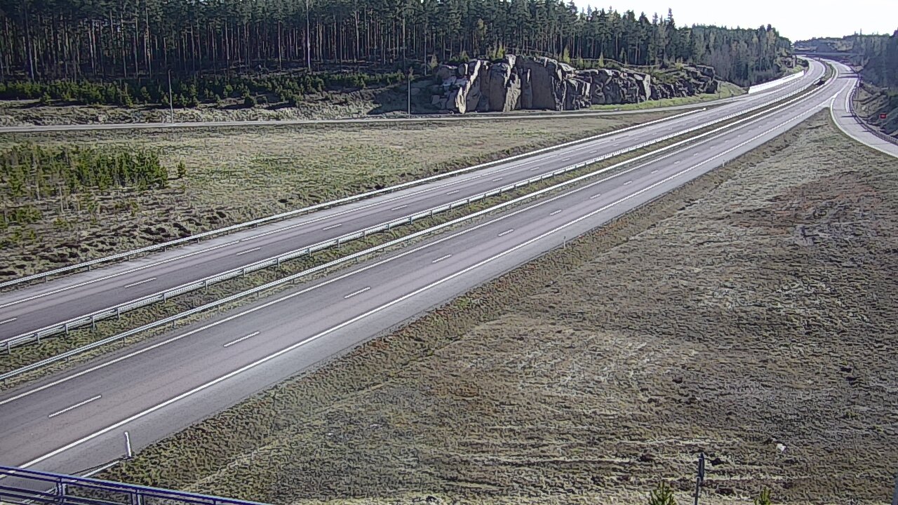 Weather Camera Image Road 7 Virolahti, Kattilainen, Virolahti, Kymenlaakso