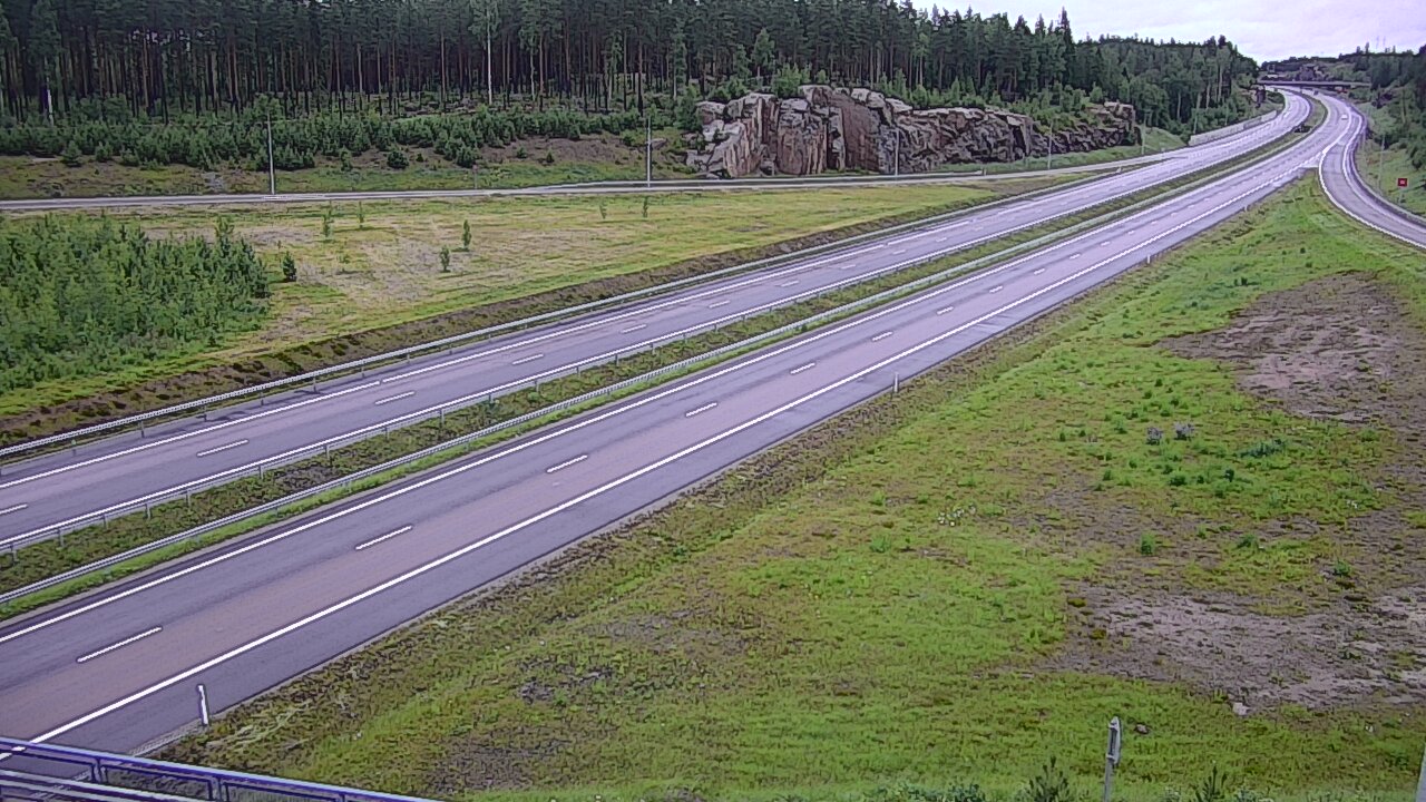 Weather Camera Image Road 7 Virolahti, Kattilainen, Virolahti, Kymenlaakso