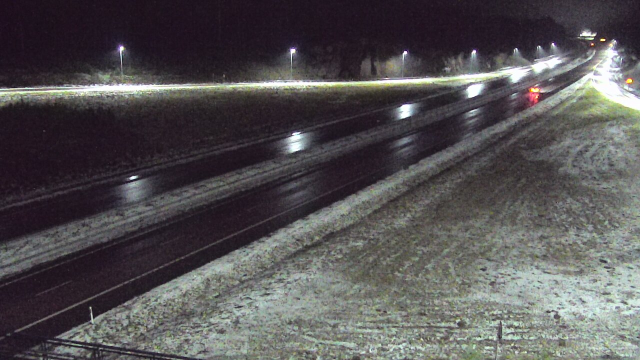 Weather Camera Image Väg 7 Vederlax, Kattilainen, Virolahti, Kymenlaakso