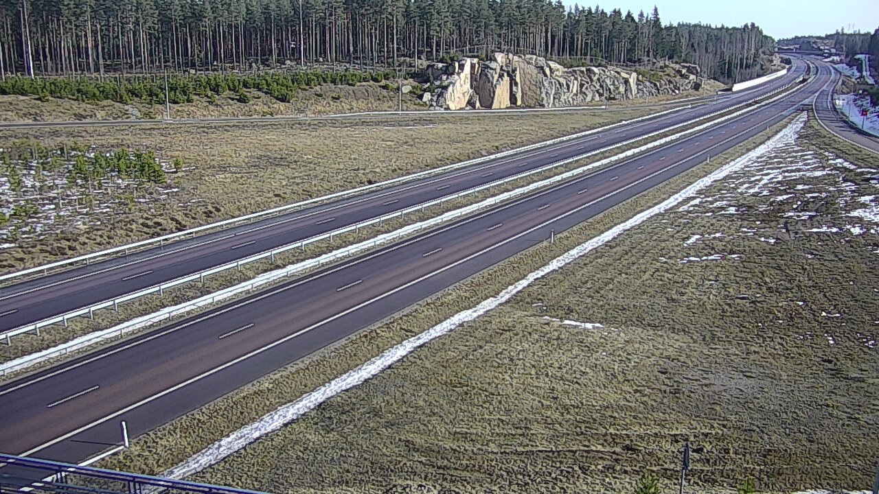 Weather Camera Image Road 7 Virolahti, Kattilainen, Virolahti, Kymenlaakso