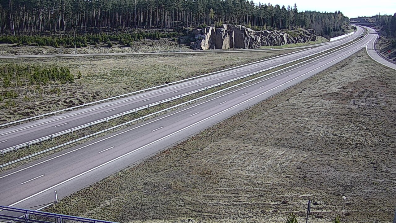 Weather Camera Image Road 7 Virolahti, Kattilainen, Virolahti, Kymenlaakso