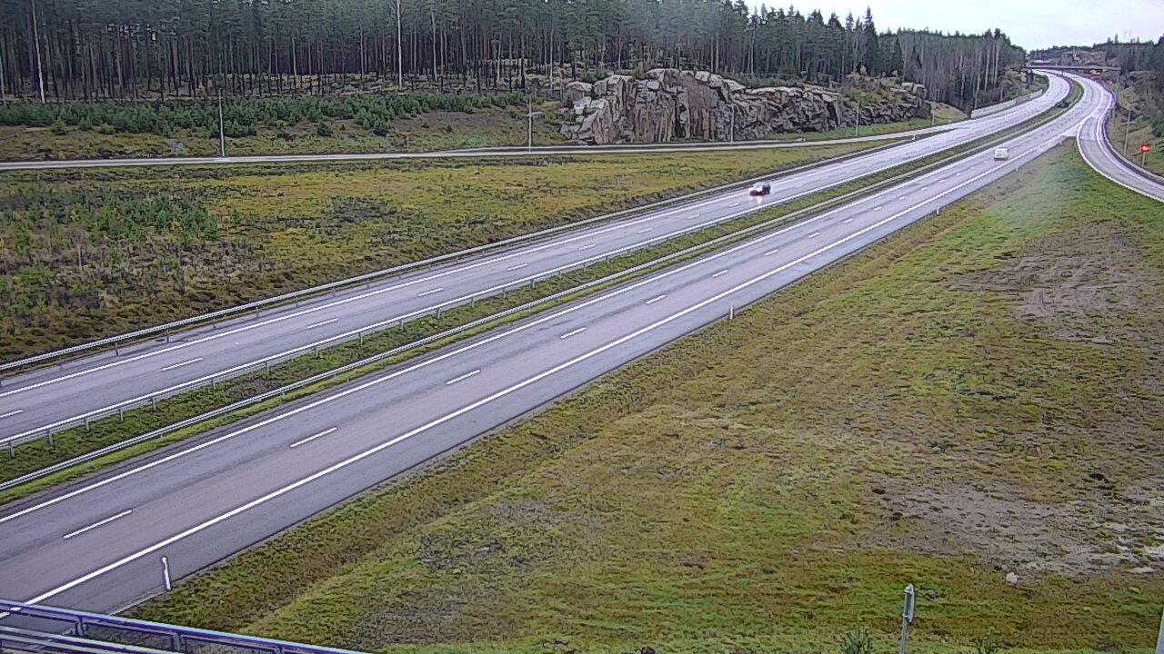 Weather Camera Image Väg 7 Vederlax, Kattilainen, Virolahti, Kymenlaakso