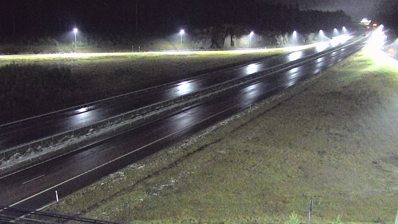 Weather Camera Image Väg 7 Vederlax, Kattilainen, Virolahti, Kymenlaakso