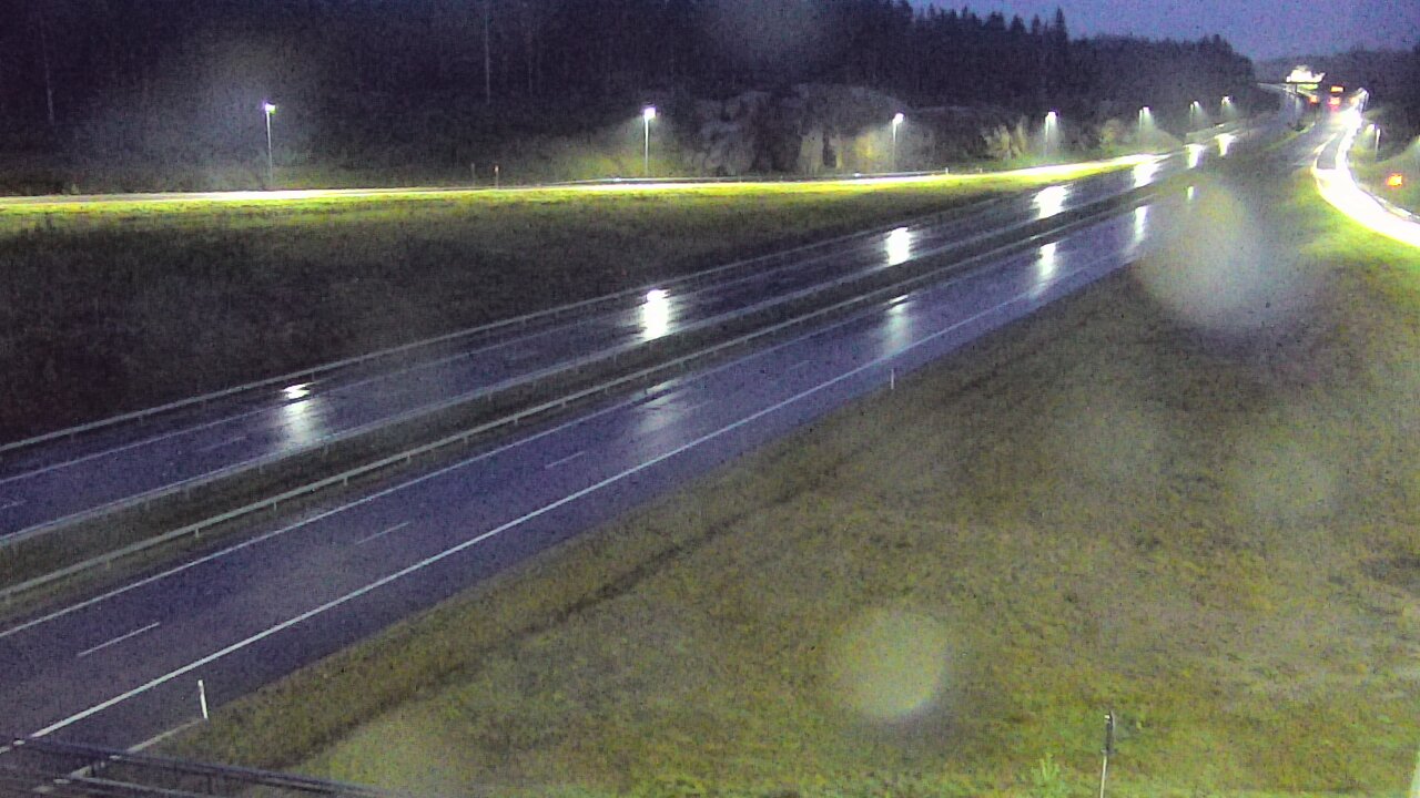 Weather Camera Image Väg 7 Vederlax, Kattilainen, Virolahti, Kymenlaakso