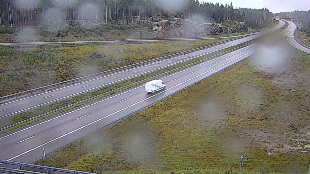 Weather Camera Image Väg 7 Vederlax, Kattilainen, Virolahti, Kymenlaakso