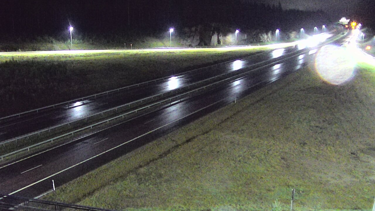 Weather Camera Image Väg 7 Vederlax, Kattilainen, Virolahti, Kymenlaakso