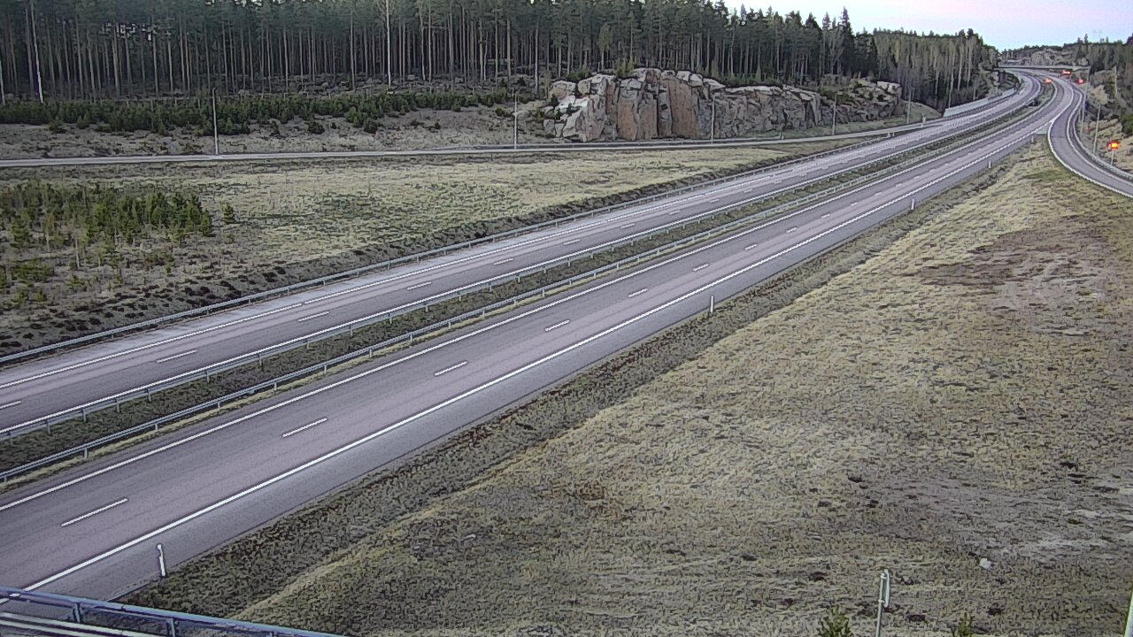 Weather Camera Image Road 7 Virolahti, Kattilainen, Virolahti, Kymenlaakso