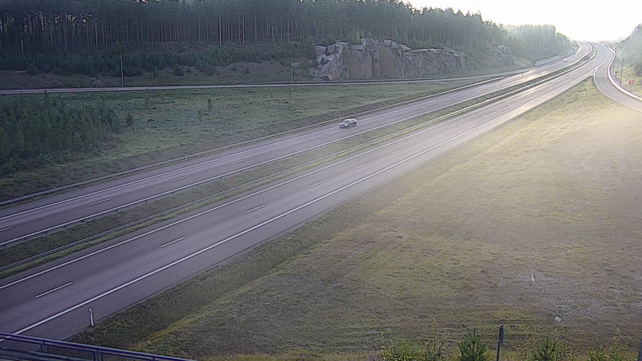 Weather Camera Image Road 7 Virolahti, Kattilainen, Virolahti, Kymenlaakso