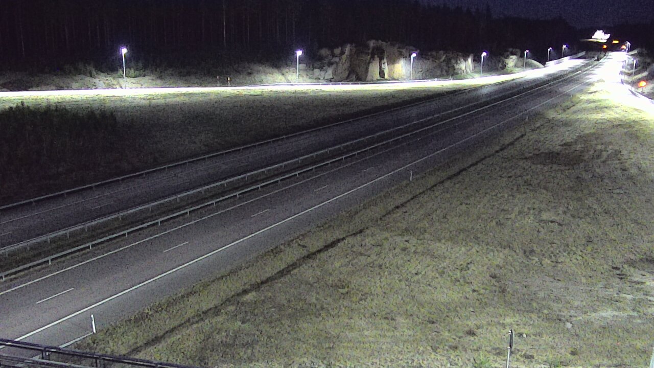 Weather Camera Image Road 7 Virolahti, Kattilainen, Virolahti, Kymenlaakso