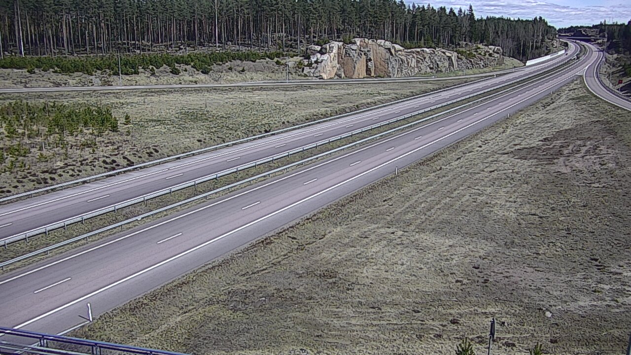 Weather Camera Image Road 7 Virolahti, Kattilainen, Virolahti, Kymenlaakso